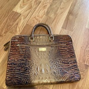 Brahmin business tote